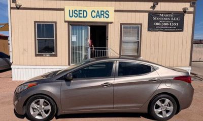 2013 Hyundai Elantra GLS Preferred Limited