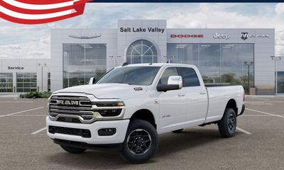 2026 Ram 3500 Laramie