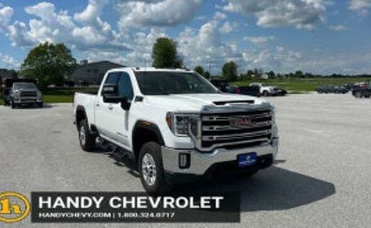 2022 GMC Sierra HD SLE