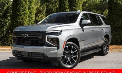 2025 Chevrolet Tahoe RST
