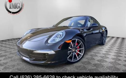 2012 Porsche 911 Carrera