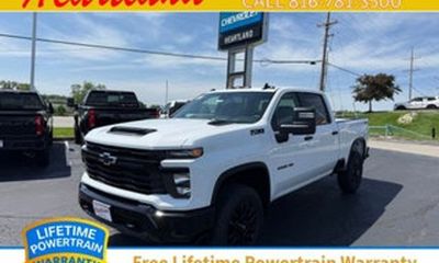 2026 Chevrolet Silverado HD Work Truck