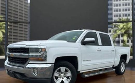 2017 Chevrolet Silverado LT