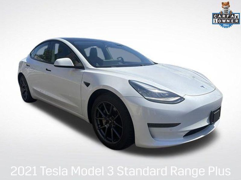 2021 Tesla Model 3 — a typically priced live listing