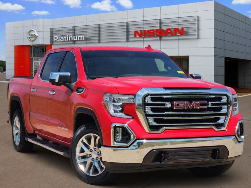 2020 GMC Sierra — a typically priced live listing