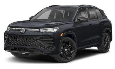 2026 Volkswagen Tiguan SE Black