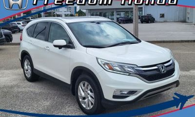 2015 Honda CR-V EX L