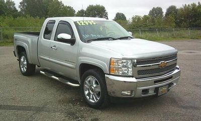 2012 Chevrolet Silverado LT