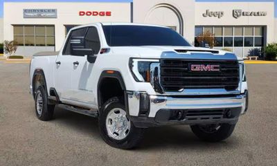 2024 GMC Sierra HD Fleet Base