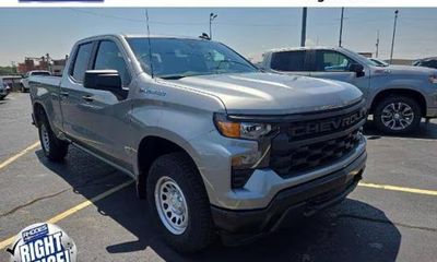 2026 Chevrolet Silverado Work Truck