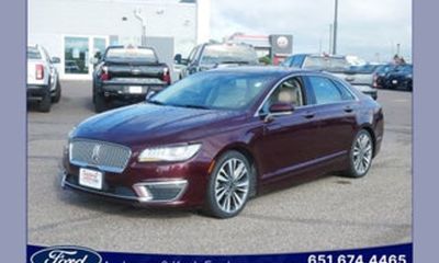 2020 Lincoln MKZ Standard