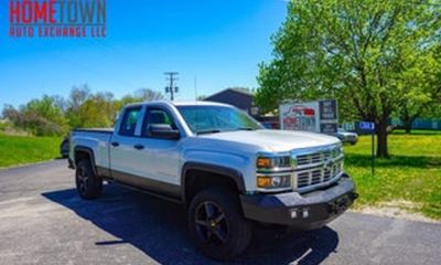 2014 Chevrolet Silverado Work Truck 1WT