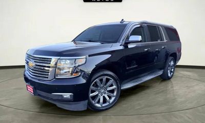 2015 Chevrolet Suburban LTZ