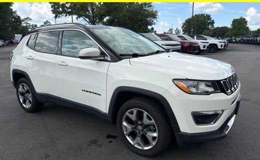 2018 Jeep Compass Limited