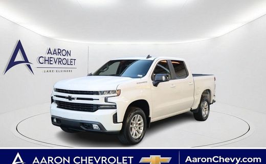 2020 Chevrolet Silverado RST