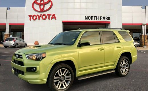 2023 Toyota 4RUNNER TRD Sport