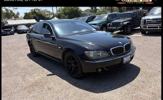 2007 BMW 750I