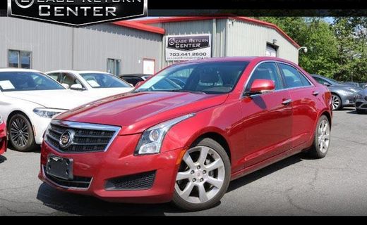2013 Cadillac ATS Luxury
