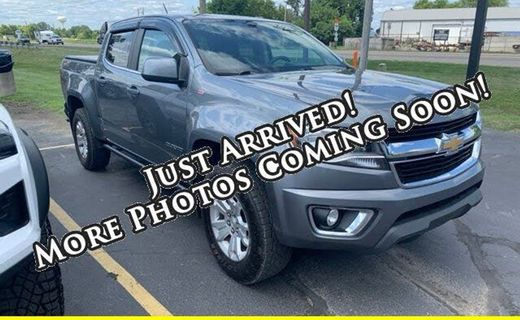 2018 Chevrolet Colorado LT