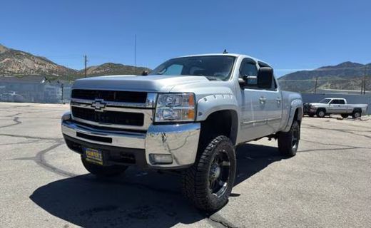 2010 Chevrolet Silverado LTZ