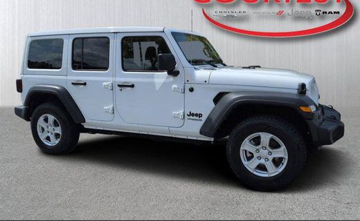 2022 Jeep Wrangler Unlimited Sport