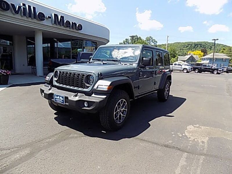 2026 Jeep Wrangler — a typically priced live listing