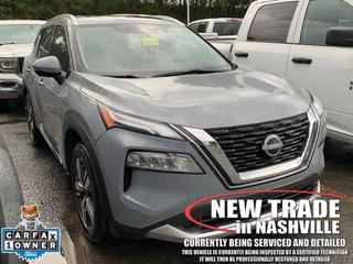 2023 Nissan Rogue Platinum