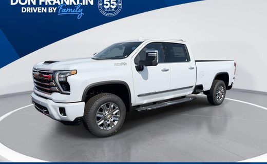 2026 Chevrolet Silverado HD High Country