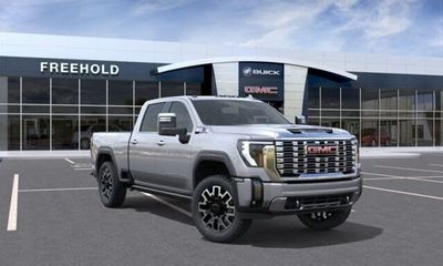 2026 GMC Sierra HD Denali