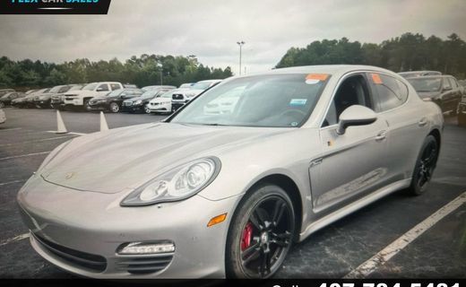 2013 Porsche Panamera S