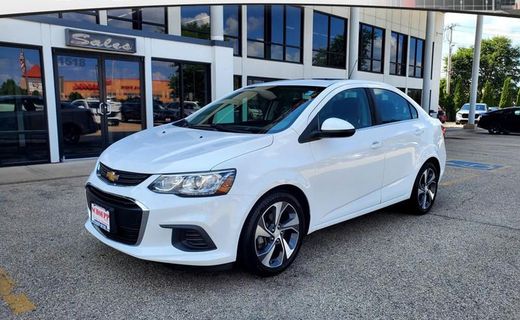 2020 Chevrolet Sonic Premier