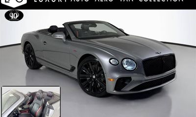 2022 Bentley Continental GT Speed