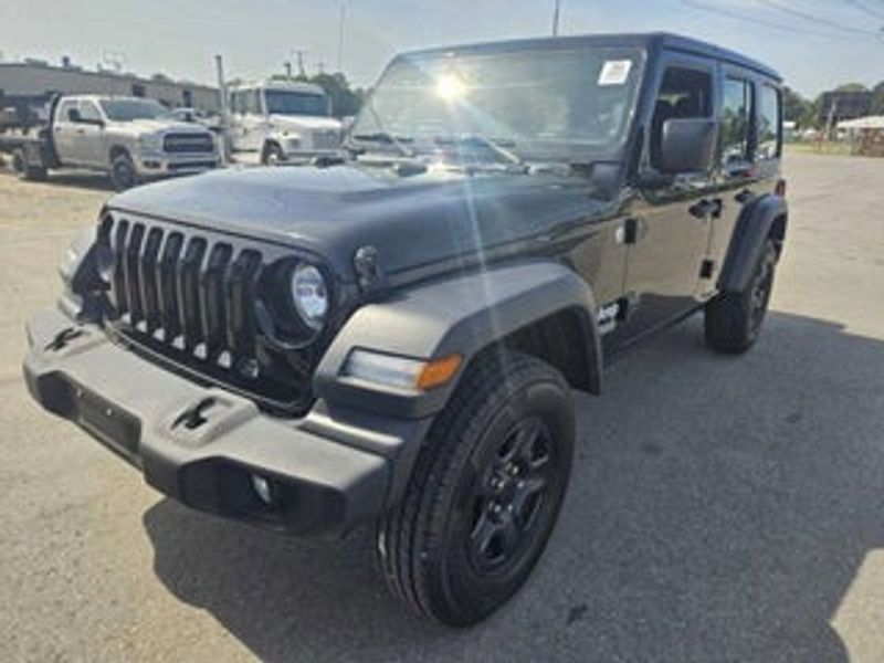 2016 Jeep Wrangler Unlimited — a typically priced live listing