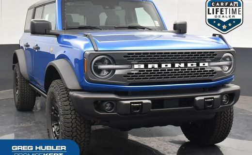 2026 Ford Bronco Badlands