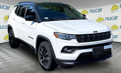 2022 Jeep Compass Latitude