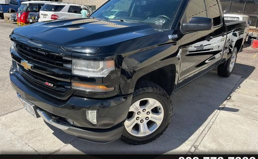 2016 Chevrolet Silverado LT