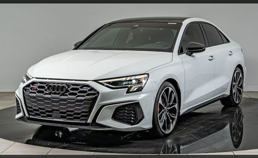 2022 Audi S3 Quattro Premium Plus