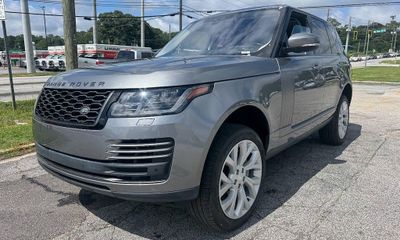 2021 Land Rover Range HSE Silver Edition
