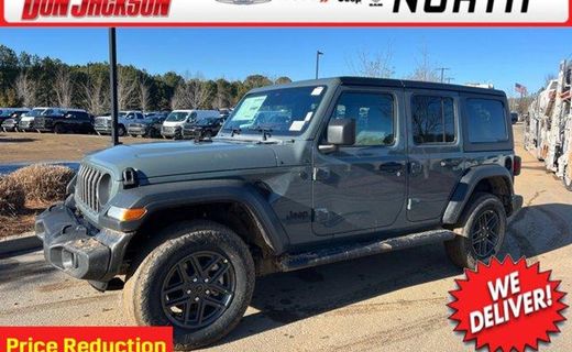 2026 Jeep Wrangler Sport