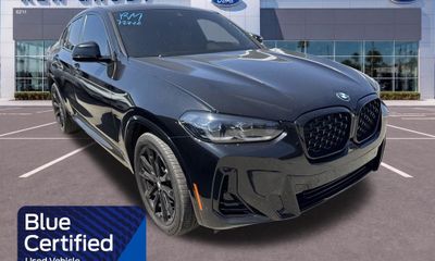 2024 BMW X4 xDrive30i