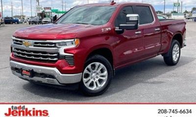 2023 Chevrolet Silverado LTZ