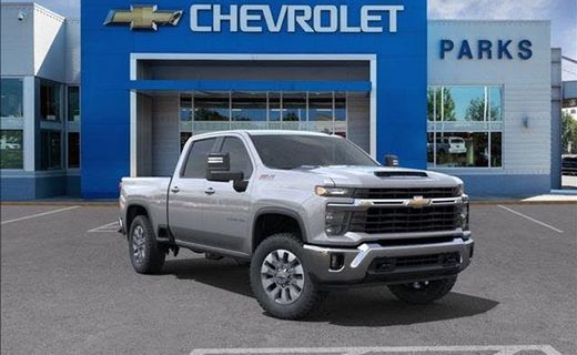 2025 Chevrolet Silverado HD LT