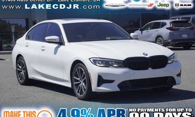 2019 BMW 330I Sedan