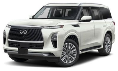 2027 Infiniti QX80 Luxe