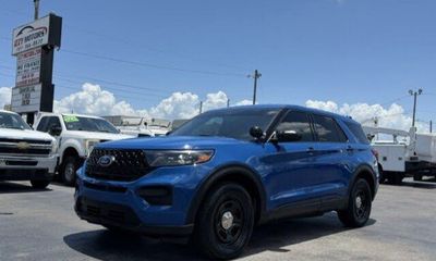 2020 Ford Explorer Police