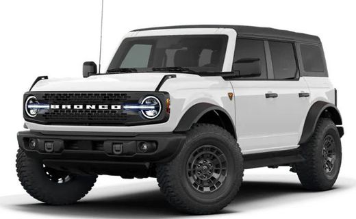 2026 Ford Bronco Badlands