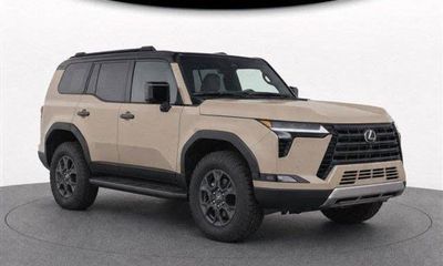 2025 Lexus GX 550