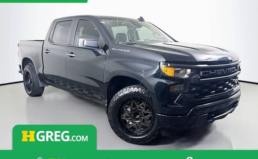 2023 Chevrolet Silverado Custom