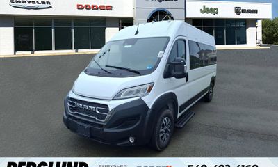 2026 Ram Promaster 2500 SLT 159