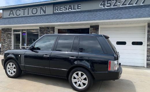 2008 Land Rover Range HSE W LUX